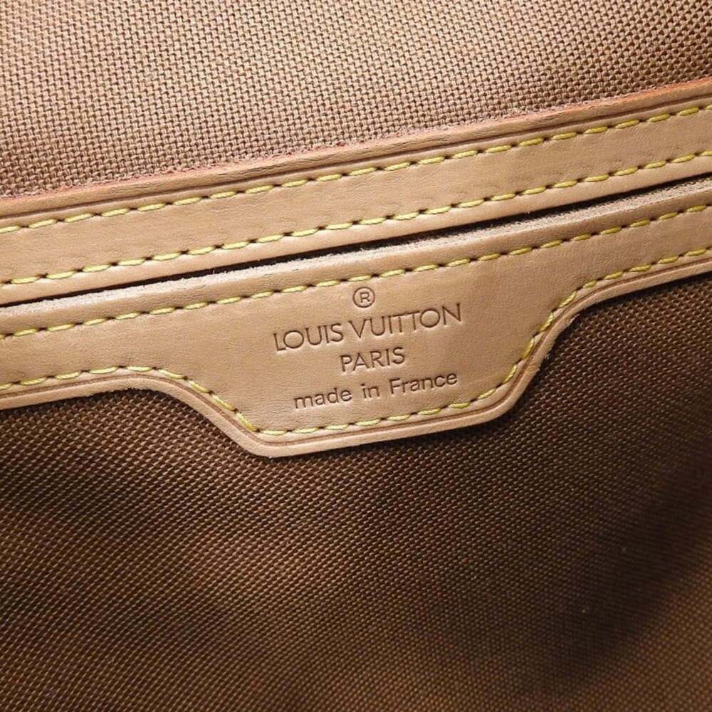 LOUIS VUITTON Authentic Brown Monogram Backpack - Picture 10 of 10